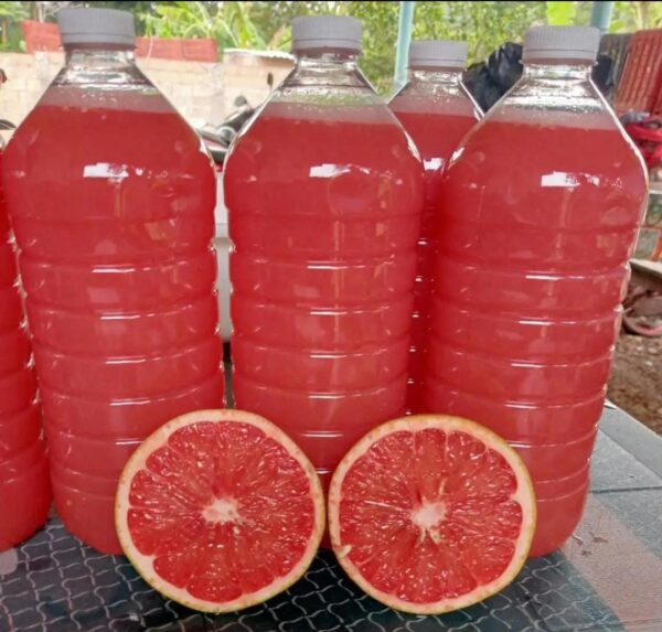 Jugo de toronja